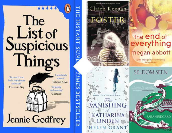 The List of Suspicious Things by Jennie Godfrey