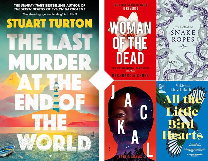 The Last Murder at the End of the World by Stuart Turton